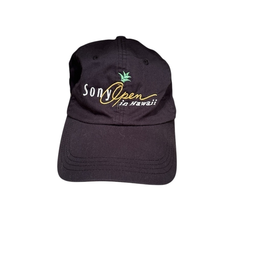 Sony Open in Hawaii Black Cap